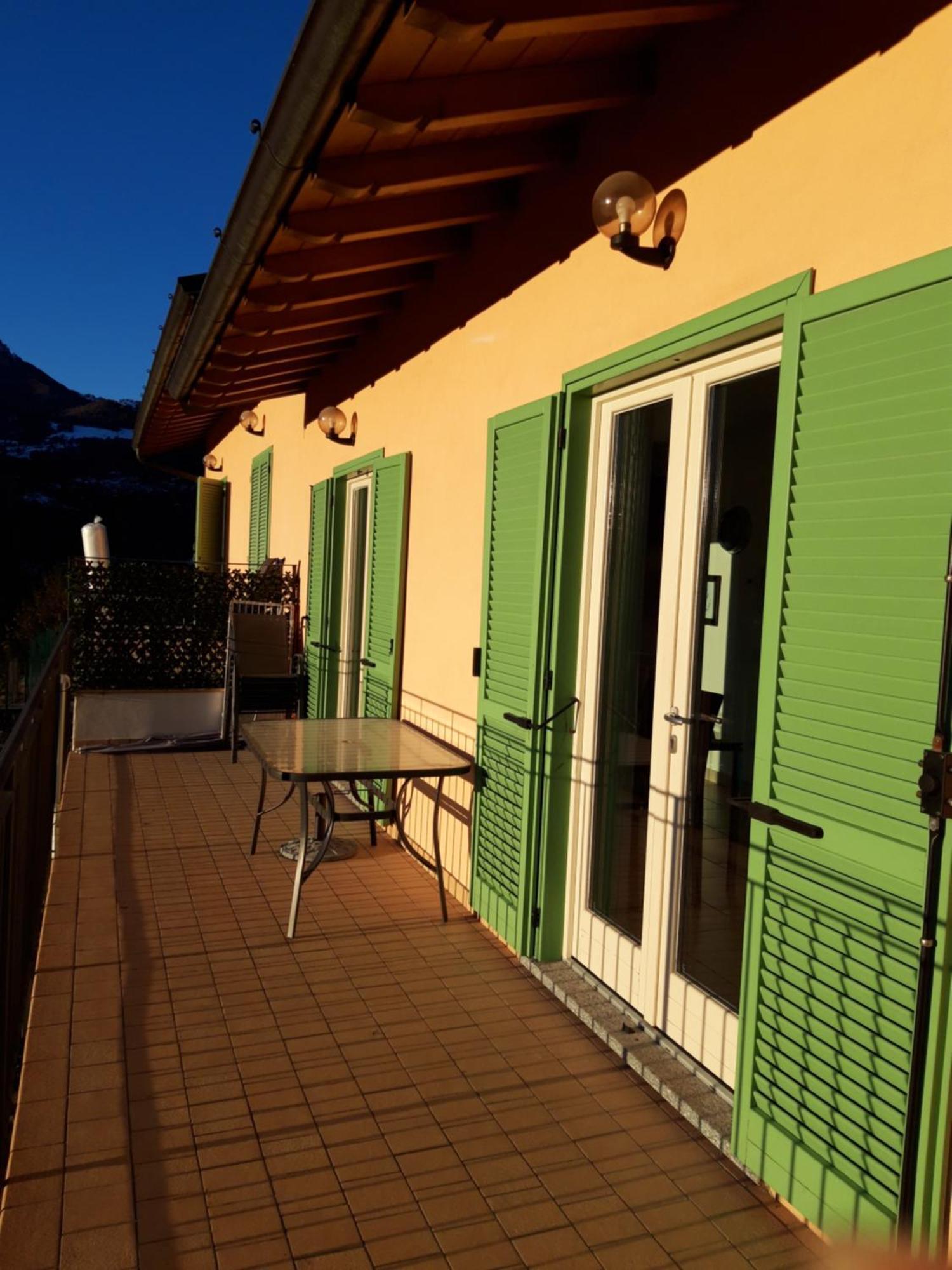 Montagna Del Sole W/ Pool Apartman Muronico Kültér fotó