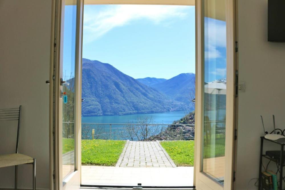 Montagna Del Sole W/ Pool Apartman Muronico Kültér fotó