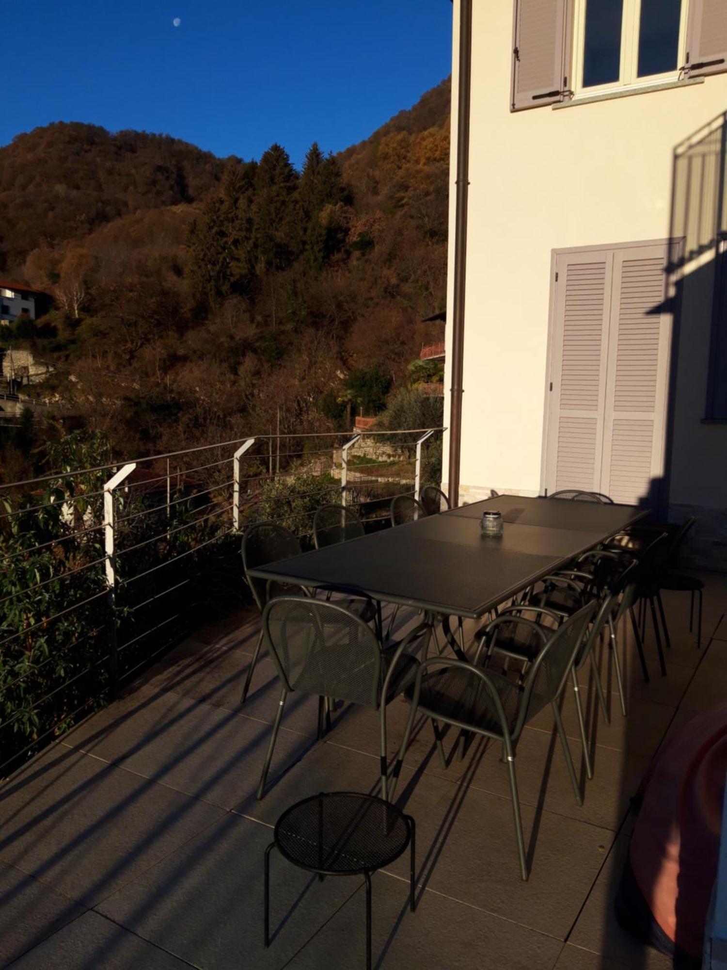 Montagna Del Sole W/ Pool Apartman Muronico Kültér fotó