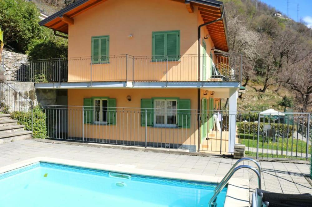 Montagna Del Sole W/ Pool Apartman Muronico Kültér fotó