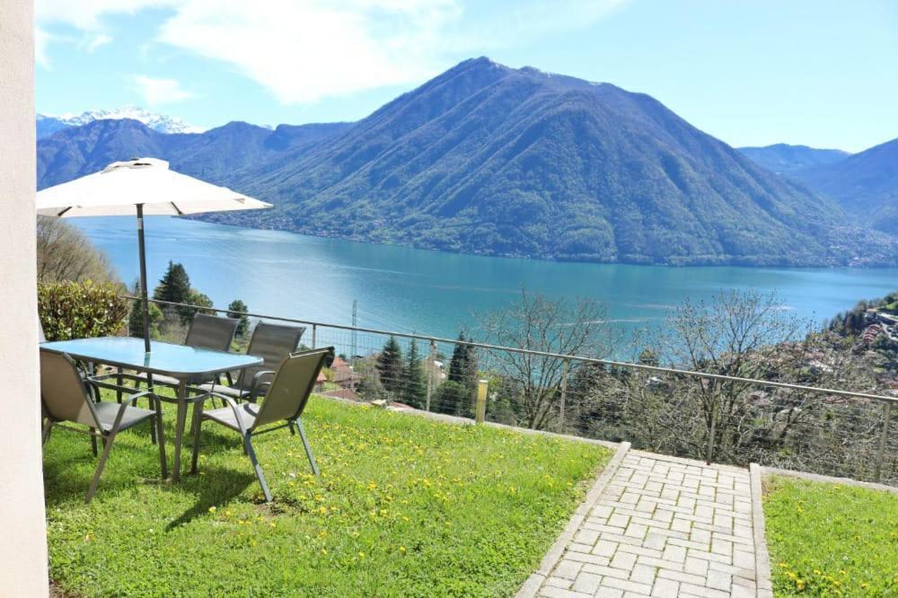 Montagna Del Sole W/ Pool Apartman Muronico Kültér fotó