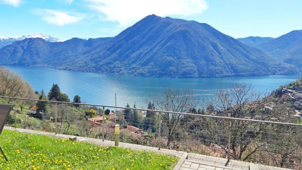 Montagna Del Sole W/ Pool Apartman Muronico Kültér fotó