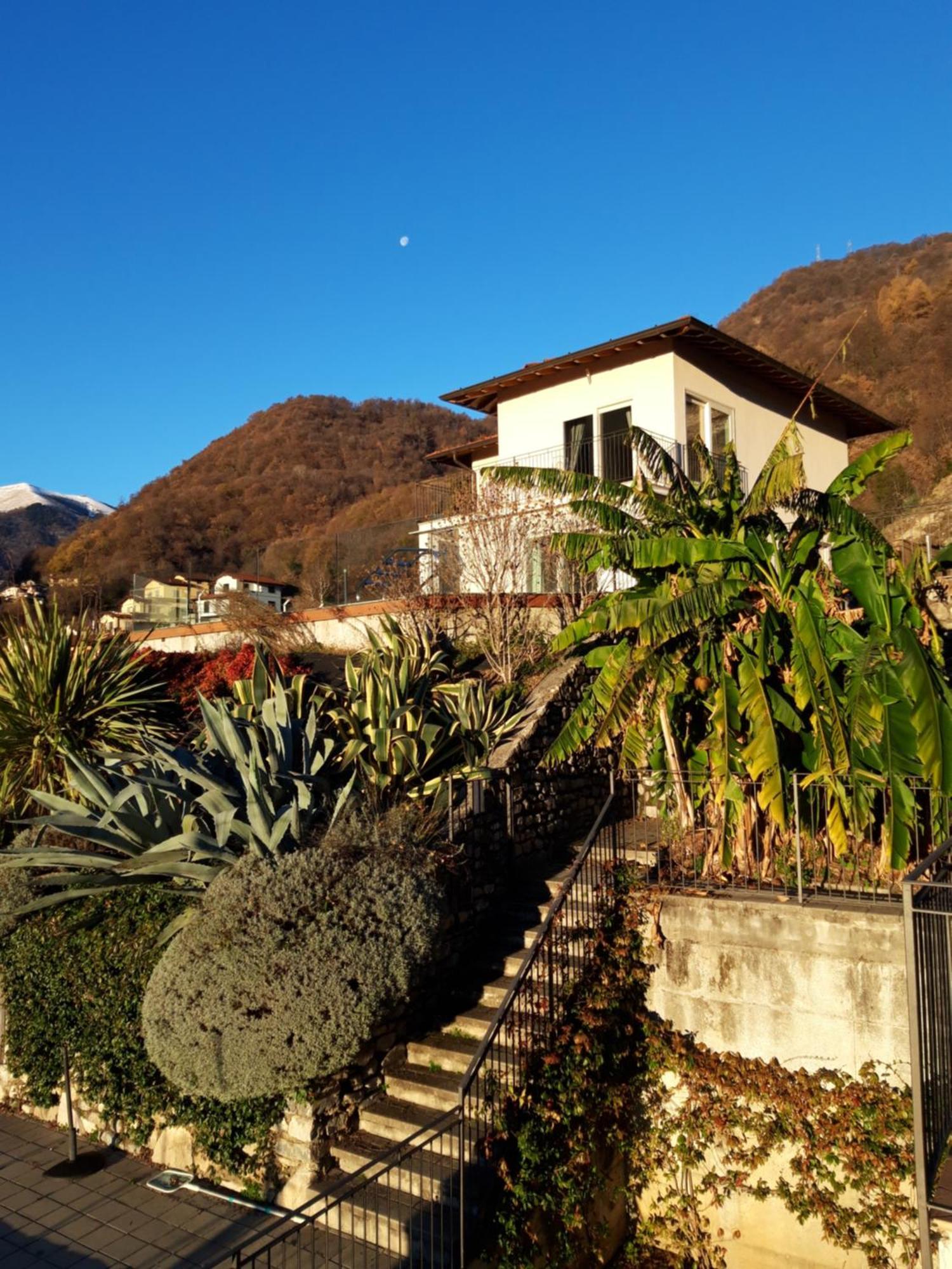 Montagna Del Sole W/ Pool Apartman Muronico Kültér fotó
