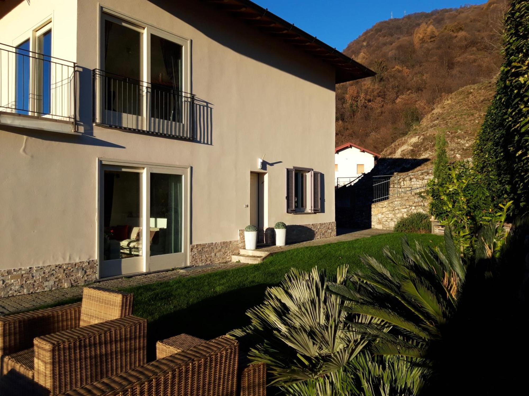 Montagna Del Sole W/ Pool Apartman Muronico Kültér fotó