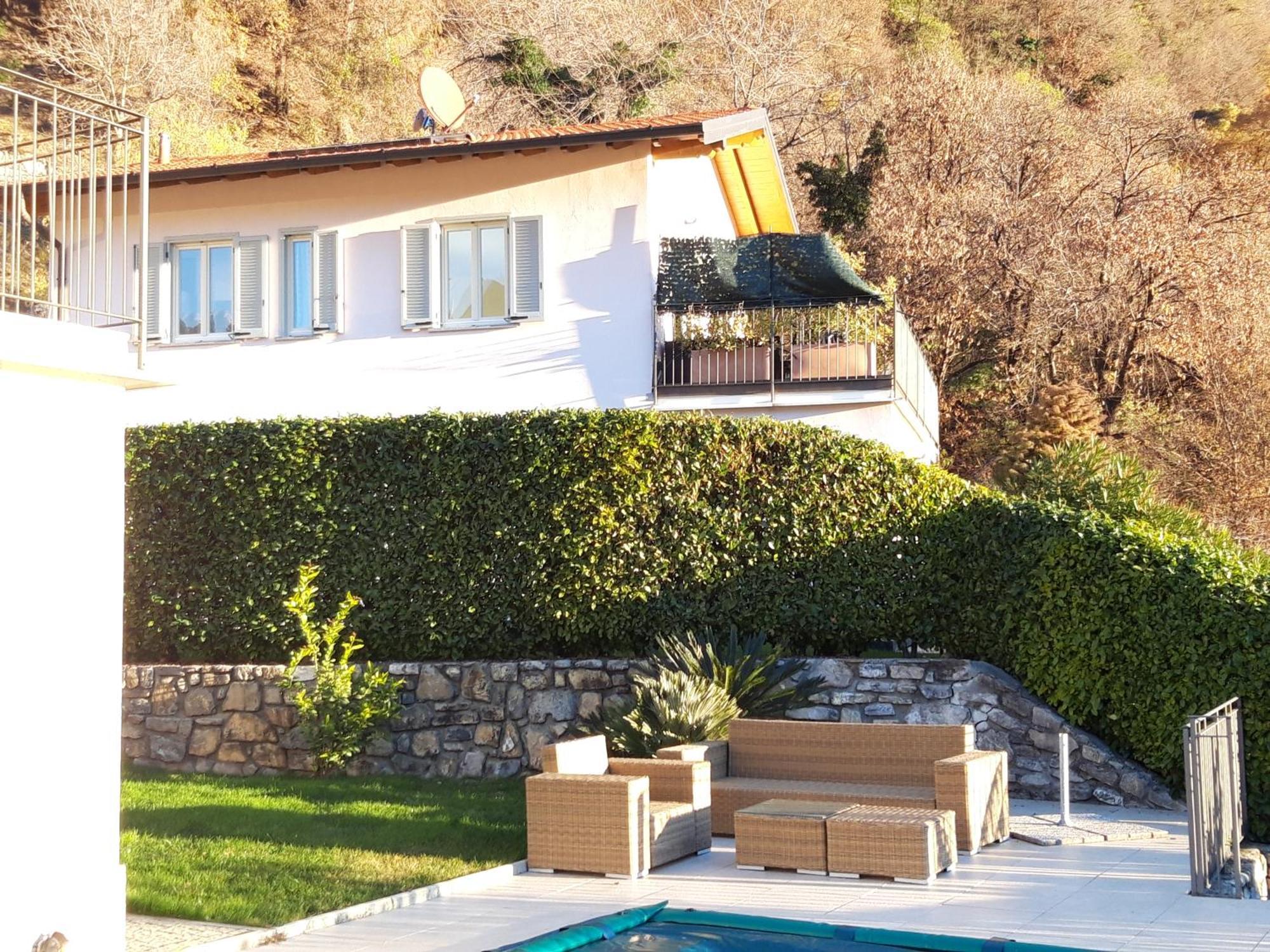 Montagna Del Sole W/ Pool Apartman Muronico Kültér fotó