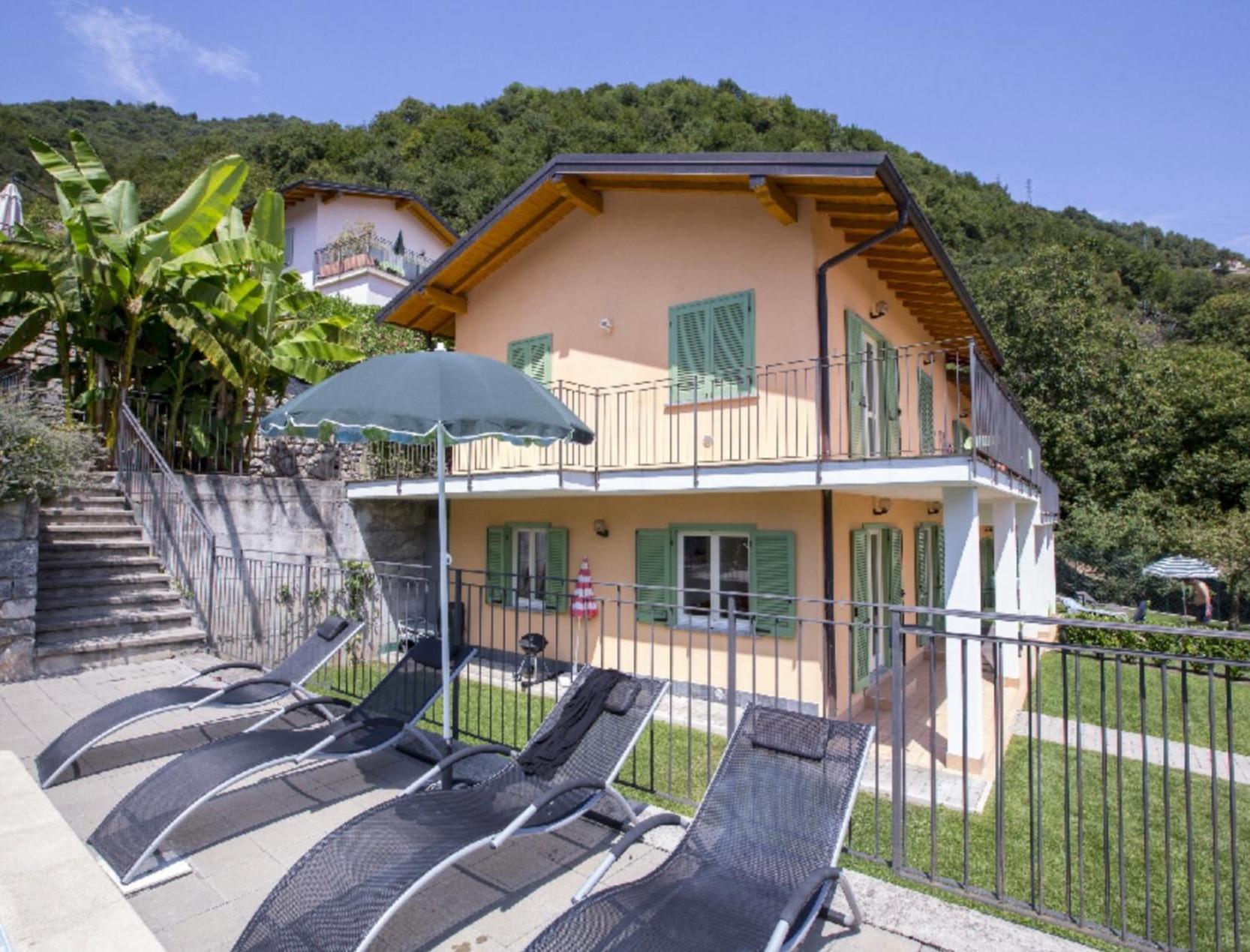 Montagna Del Sole W/ Pool Apartman Muronico Kültér fotó